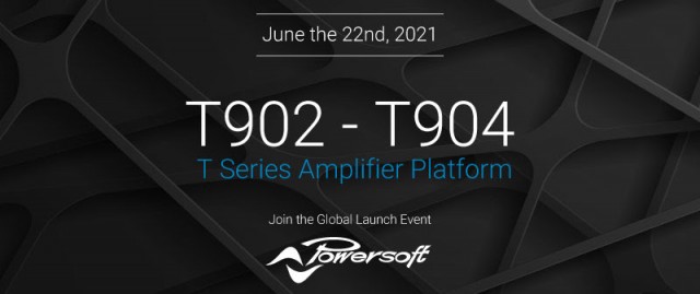Powersoft presenta T902 e T904 Powersoft presenta T902 e T904