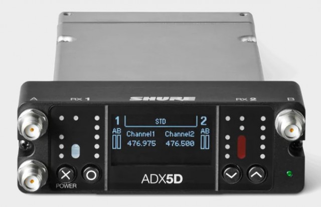 Shure ADX5-D