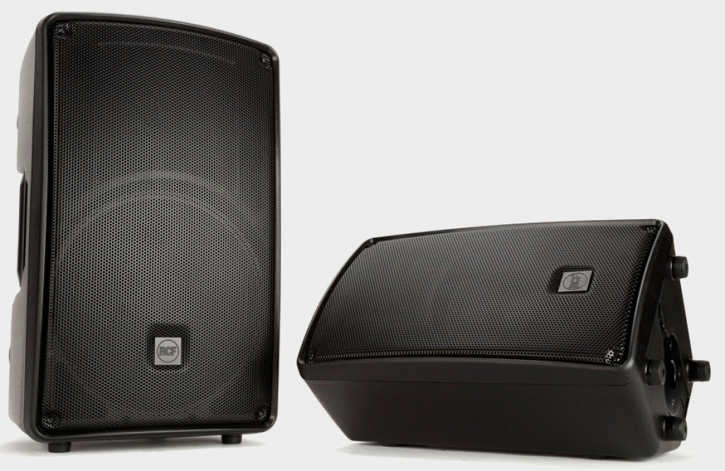 RCF HD 12-A e HD 10-A mk5