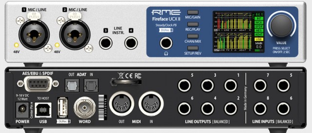 RME presenta Fireface UCX II