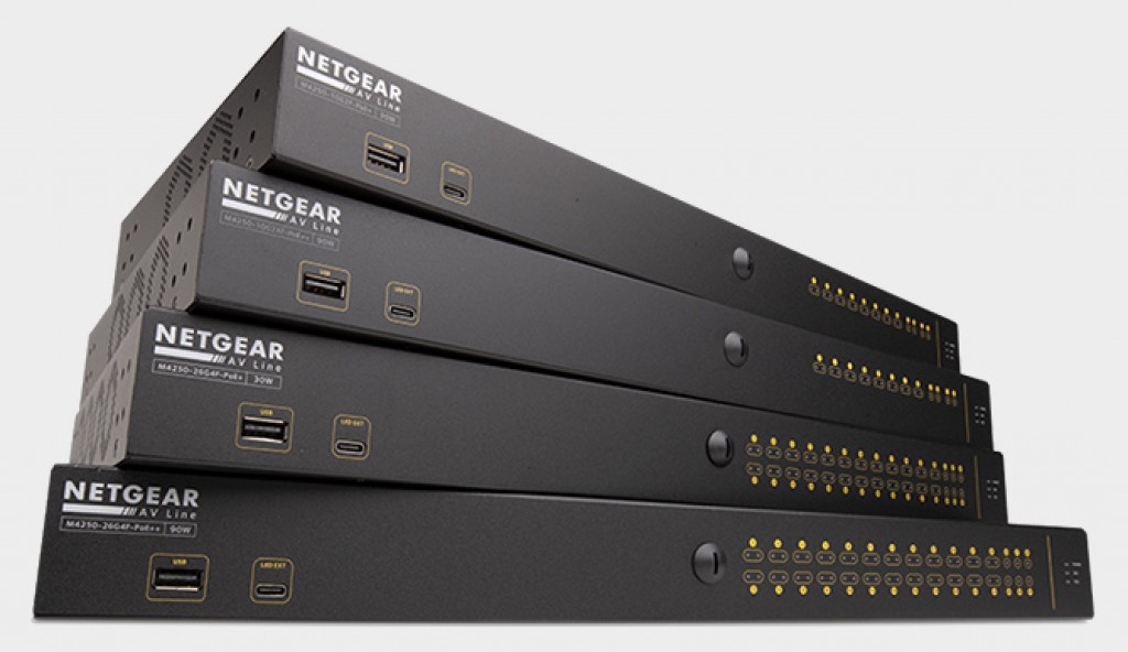 QSC Serie NS Gen 2 switch di rete QSC Serie NS Gen 2 switch di rete