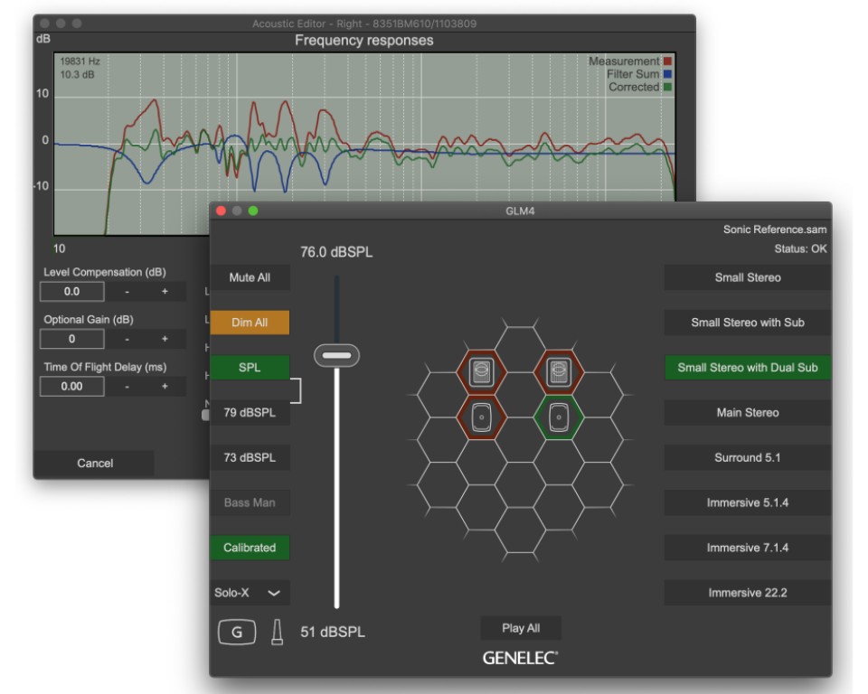 Genelec GLM 4.1 Genelec GLM 4.1