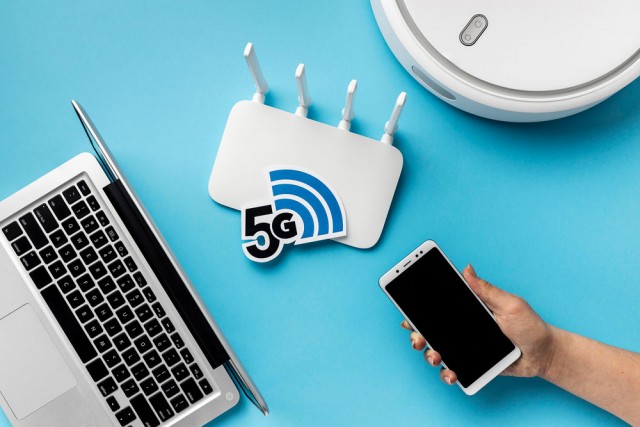 La connessione mobile 5G