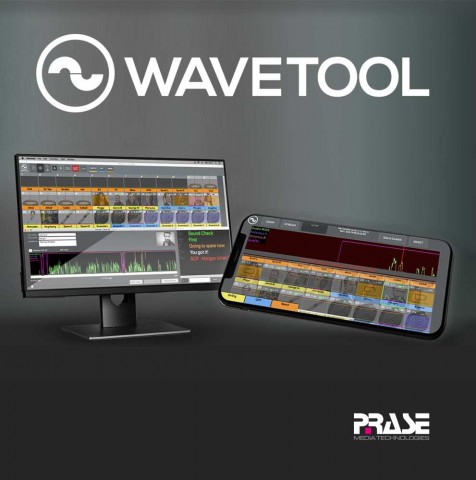 Prase distribuisce Wavetool