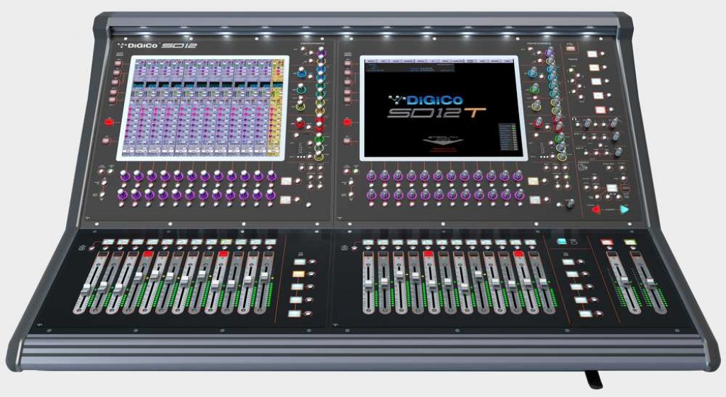 DiGiCo SD12T