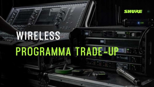 Shure Trade-Up