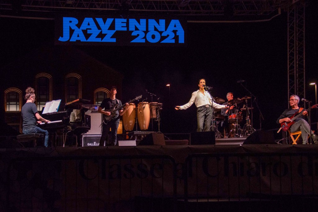 Noa - Ravenna Jazz – Classe al Chiaro di Luna Noa - Ravenna Jazz – Classe al Chiaro di Luna