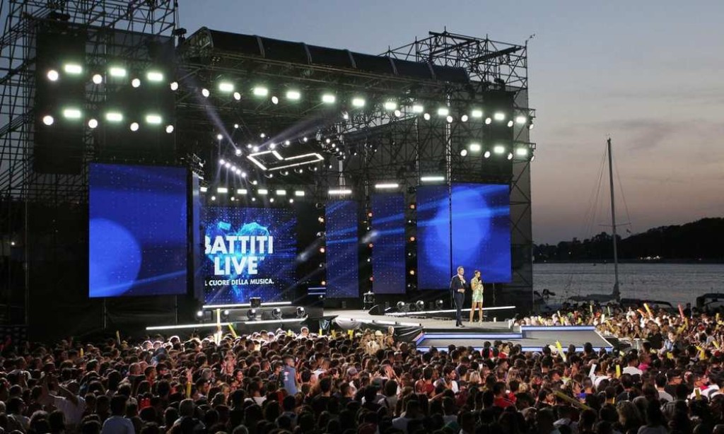 "Battiti Live" con Hog 4 High End Systems "Battiti Live" con Hog 4 High End Systems