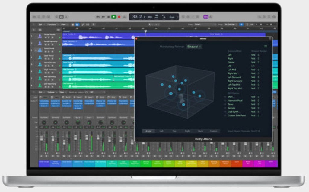 Apple lancia Logic Pro 10.7 Apple lancia Logic Pro 10.7