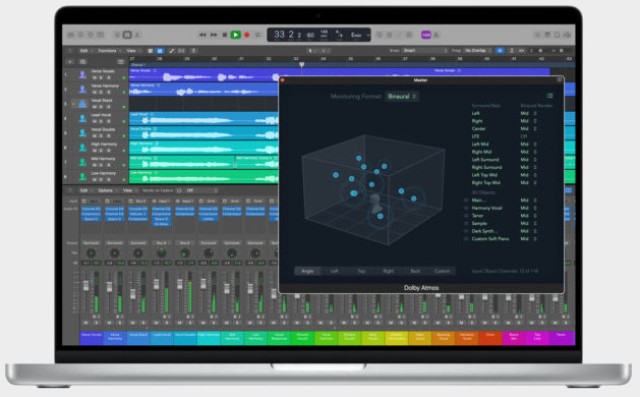 Apple lancia Logic Pro 10.7