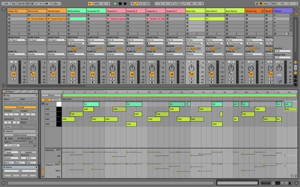 Ableton Live 11.1 beta