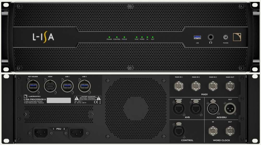 L-Acoustics L-ISA Processor II L-Acoustics L-ISA Processor II