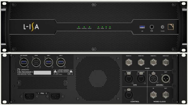 L-Acoustics L-ISA Processor II