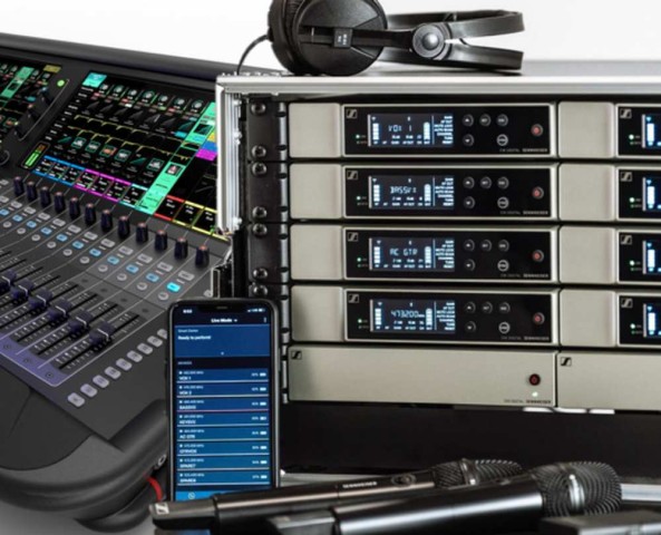 Webinar gratuiti Serie EW-D Sennheiser