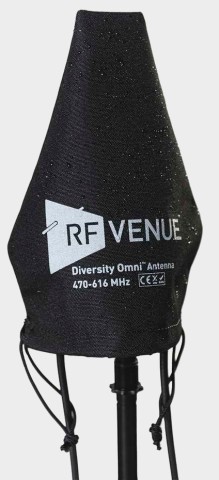 RF Venue Diversity Omni Antenna