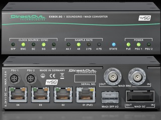 DirectOut EXBOX.SG e SG.IO