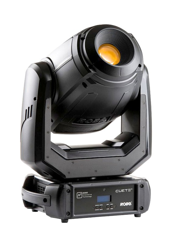 Robe CueTE - Testa mobile Spot compatto con sorgente LED trasferibile Robe CueTE - Testa mobile Spot compatto con sorgente LED trasferibile