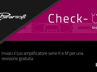 Powersoft: Check-Up gratuito