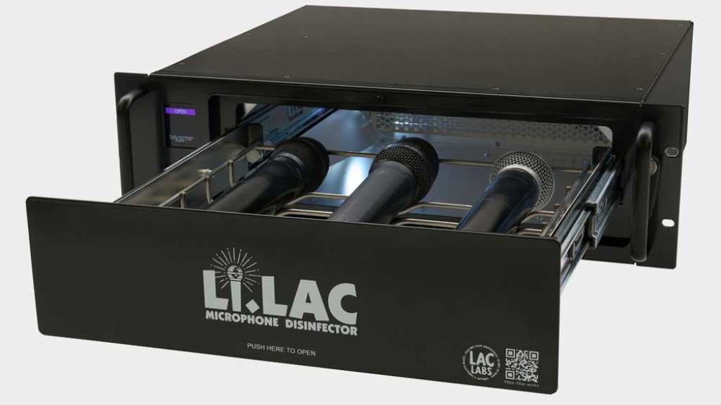 Li.LAC Microphone Disinfector Li.LAC Microphone Disinfector