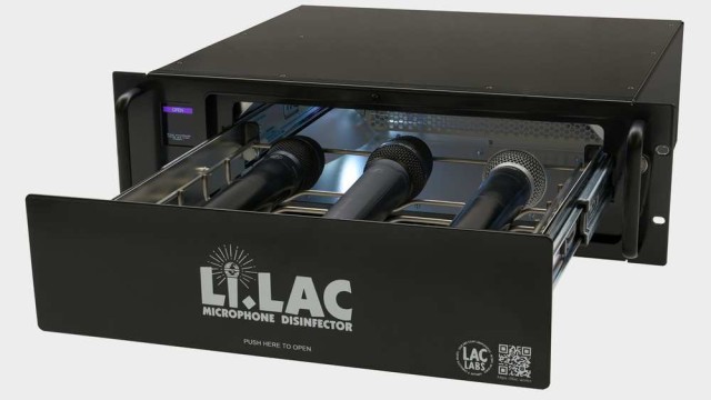 Li.LAC Microphone Disinfector