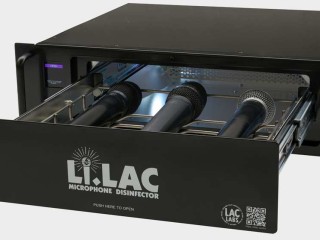 Li.LAC Microphone Disinfector