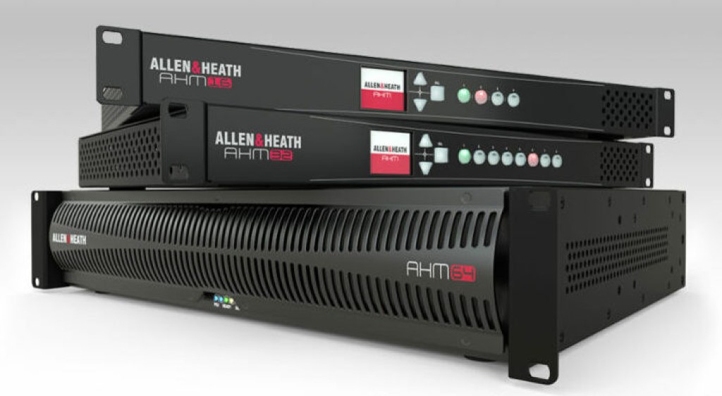 Allen & Heath AHM‑32 e AHM‑16 Allen & Heath AHM‑32 e AHM‑16