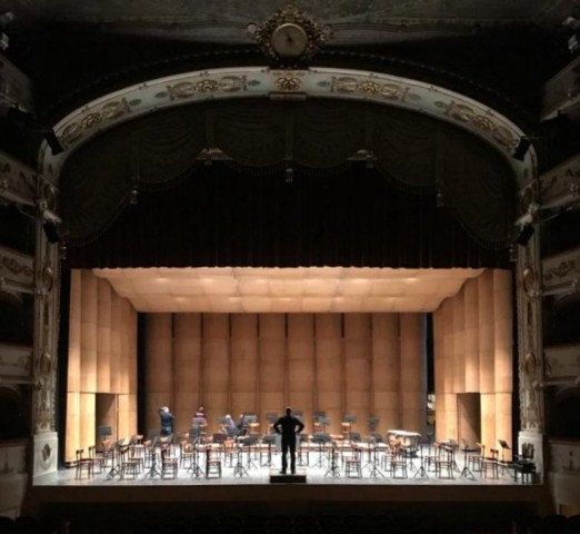 ETC ArcSystem Pro Four-Cell al Teatro Comunale di Ferrara ETC ArcSystem Pro Four-Cell al Teatro Comunale di Ferrara