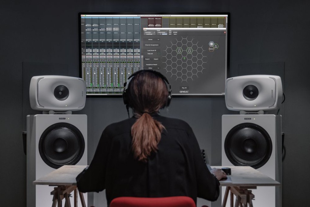 Genelec Aural ID Plug-in Genelec Aural ID Plug-in