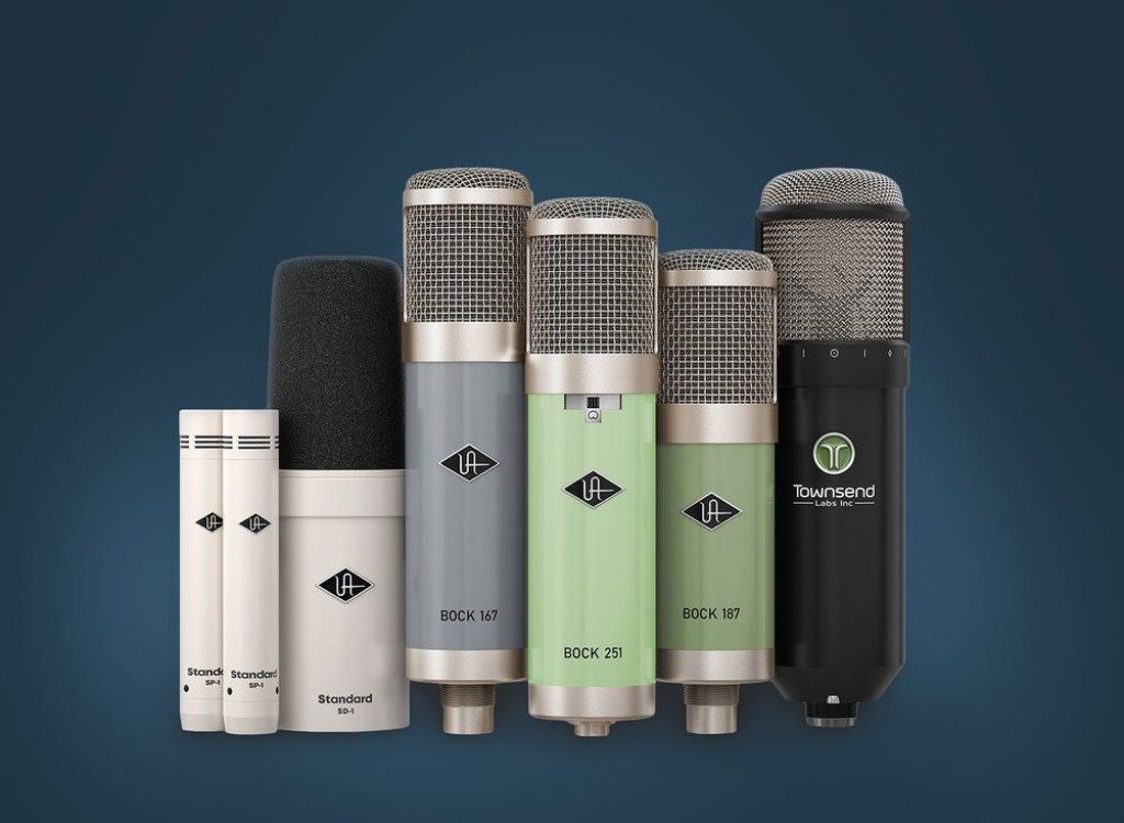 Microfoni Universal Audio Microfoni Universal Audio