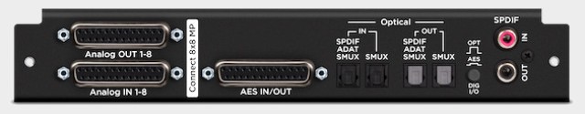 Apogee CONNECT-8X8MP