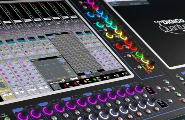 Console DiGiCo e d&b audiotechnik Soundscape Console DiGiCo e d&b audiotechnik Soundscape