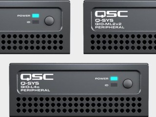 Nuove Espansioni I/O di Rete Q-SYS