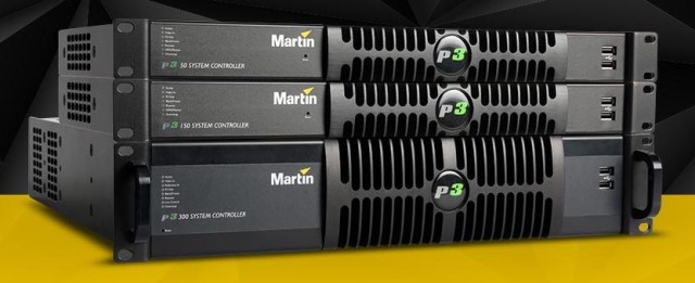 Martin P3 System Controller ver. 5.3.0 Martin P3 System Controller ver. 5.3.0