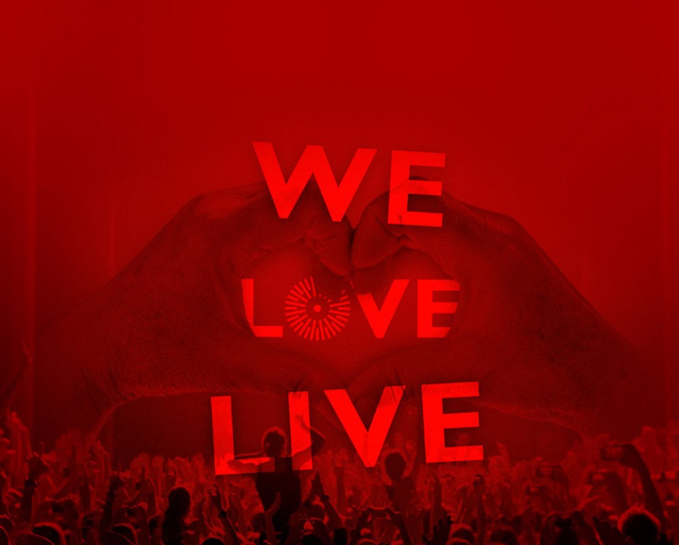 DPA "We Love Live" DPA "We Love Live"