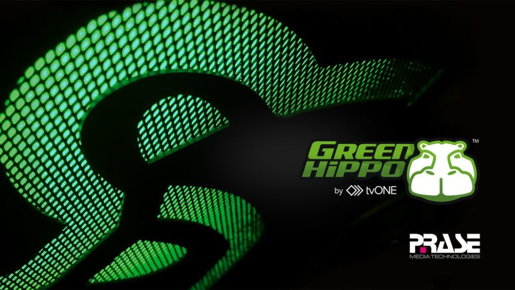 Prase Distribuisce Green Hippo