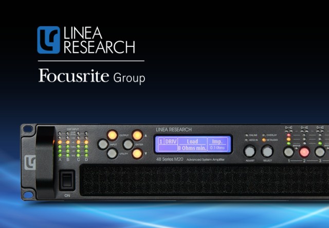 Focusrite Group Acquisisce Linea Research