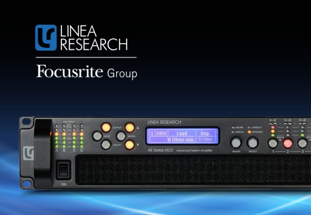 Focusrite Group Acquisisce Linea Research Focusrite Group Acquisisce Linea Research
