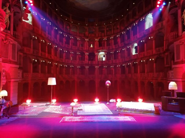 ColorSource Spot e LED CYC Adapter nel Teatro Fraschini di Pavia