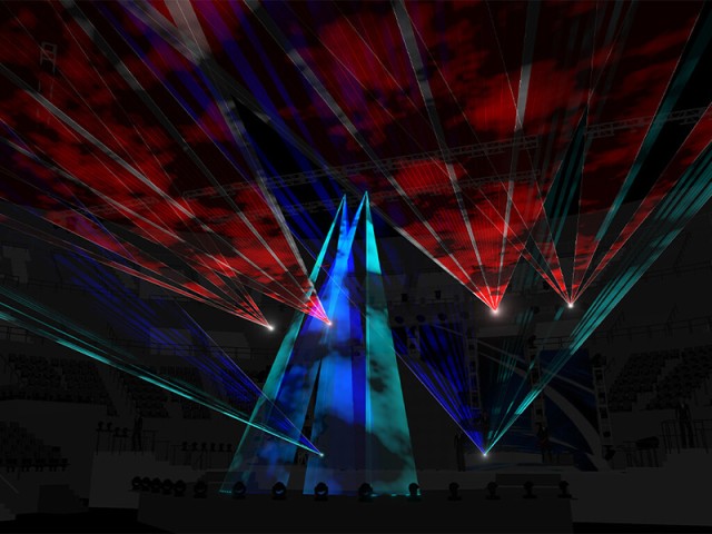 Vectorworks integra Visualizzazione Laser da Pangolin Beyond Vectorworks integra Visualizzazione Laser da Pangolin Beyond