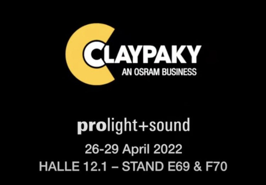 Claypaky a ProLight+Sound 2022 Claypaky a ProLight+Sound 2022