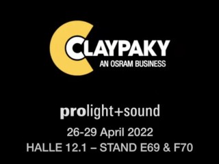 Claypaky a ProLight+Sound 2022
