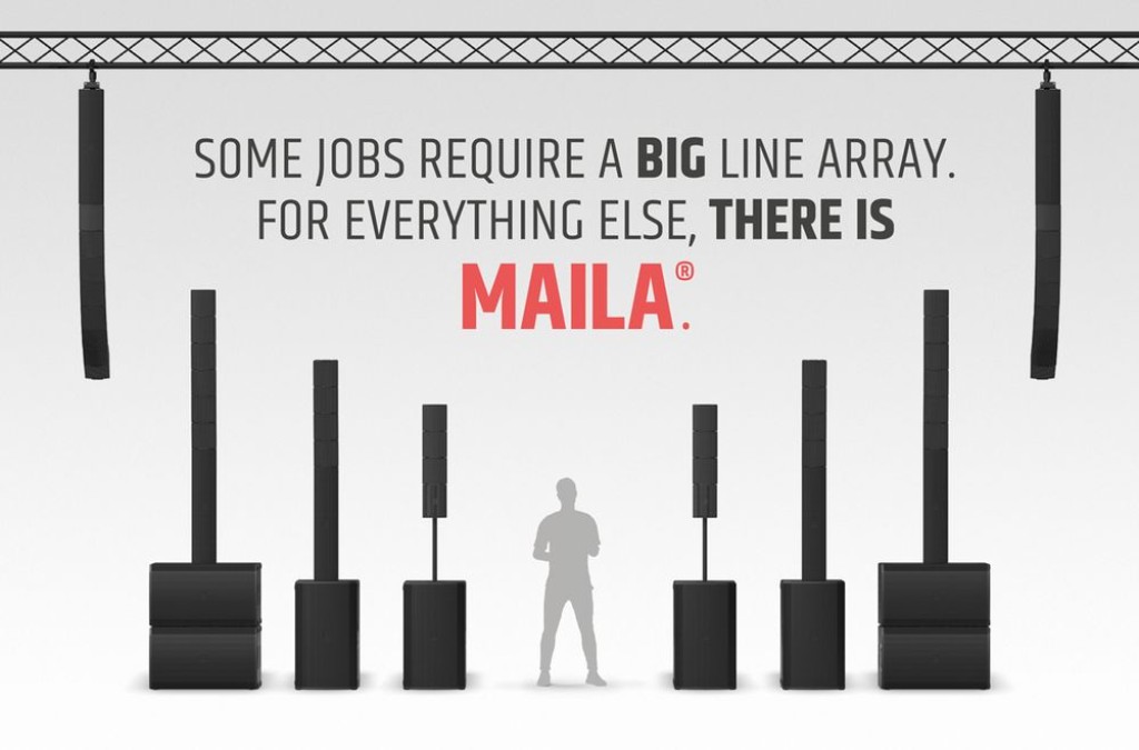 LD Systems Presenta MAILA LD Systems Presenta MAILA