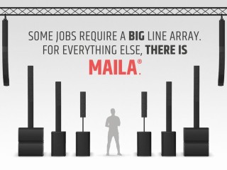 LD Systems Presenta MAILA