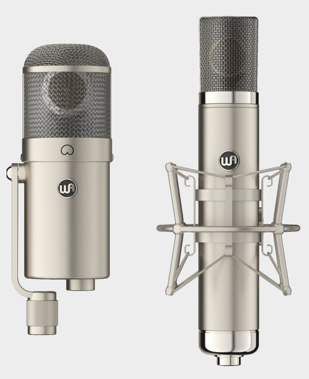 Warm Audio WA-CX12 e WA-47F Warm Audio WA-CX12 e WA-47F