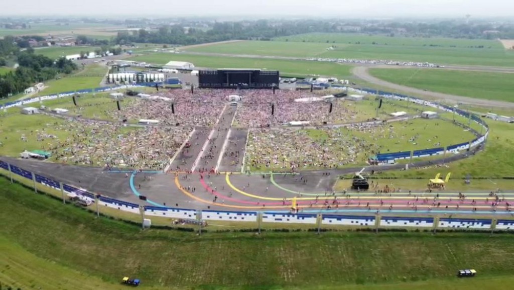 RCF Arena – una struttura per grandi eventi RCF Arena – una struttura per grandi eventi