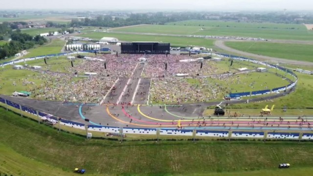 RCF Arena – una struttura per grandi eventi RCF Arena – una struttura per grandi eventi