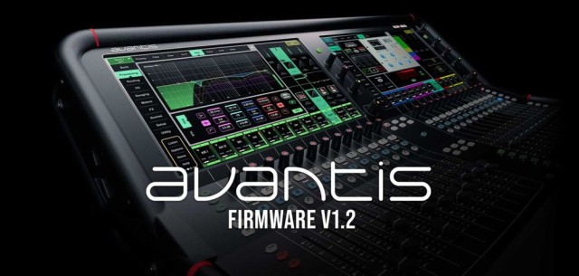 Allen & Heath Avantis V1.2 Allen & Heath Avantis V1.2