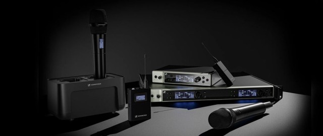 Sennheiser presenta la linea EW-DX