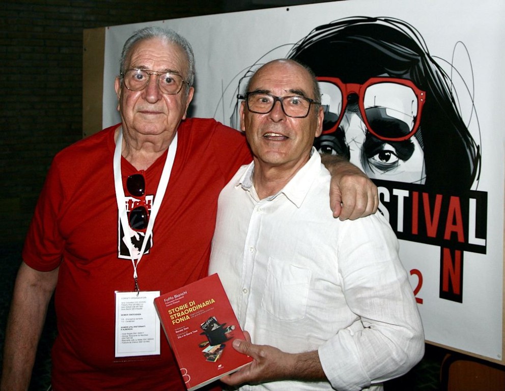 "Storie di straordinaria fonia" al Maledette Malelingue Festival "Storie di straordinaria fonia" al Maledette Malelingue Festival