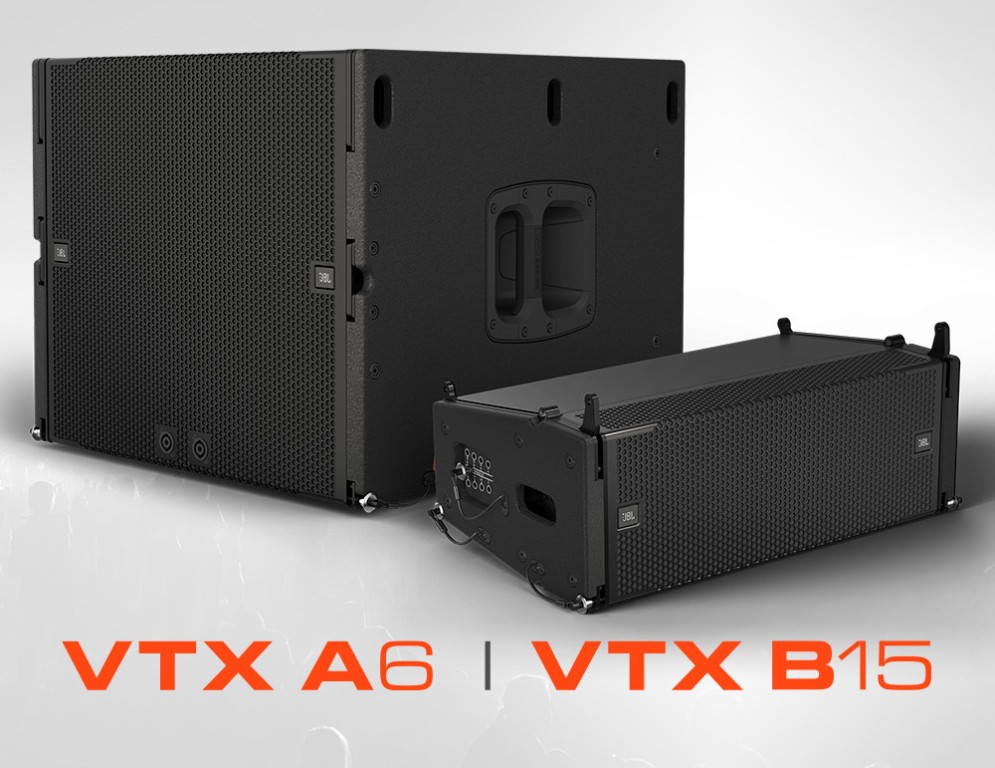 JBL VTX A6 e B15